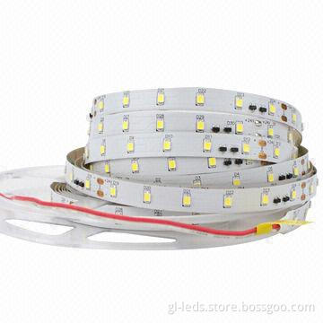 SMD2835 Constant Current Flexible LED Strip, 24V DC Input Voltage